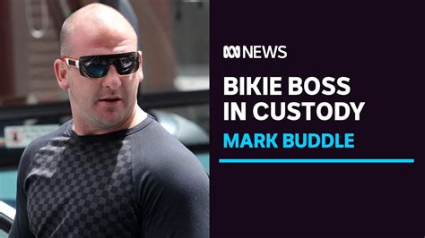 Comanchero boss Mark Buddle in Melbourne. . Mark buddle latest news